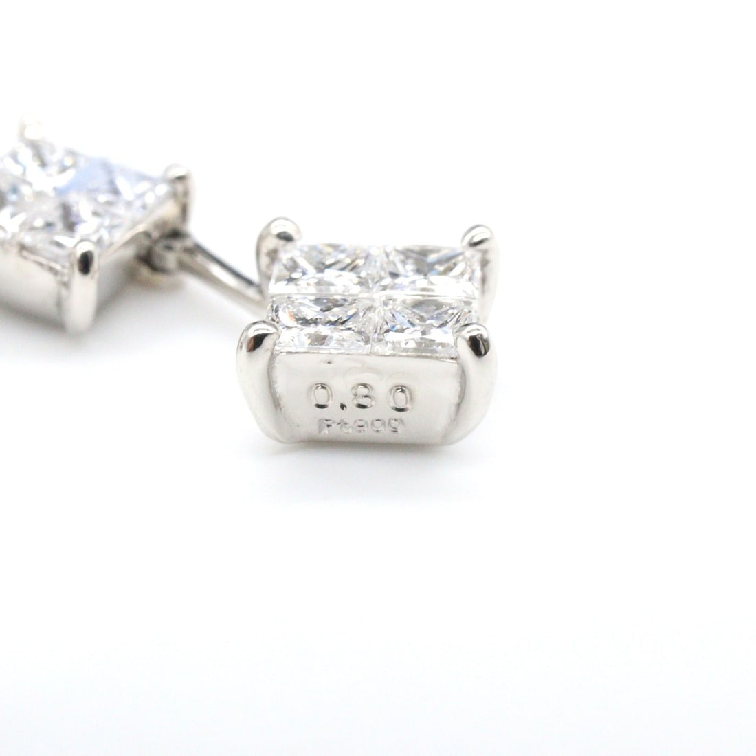 Diamond Necklace Platinum - 4