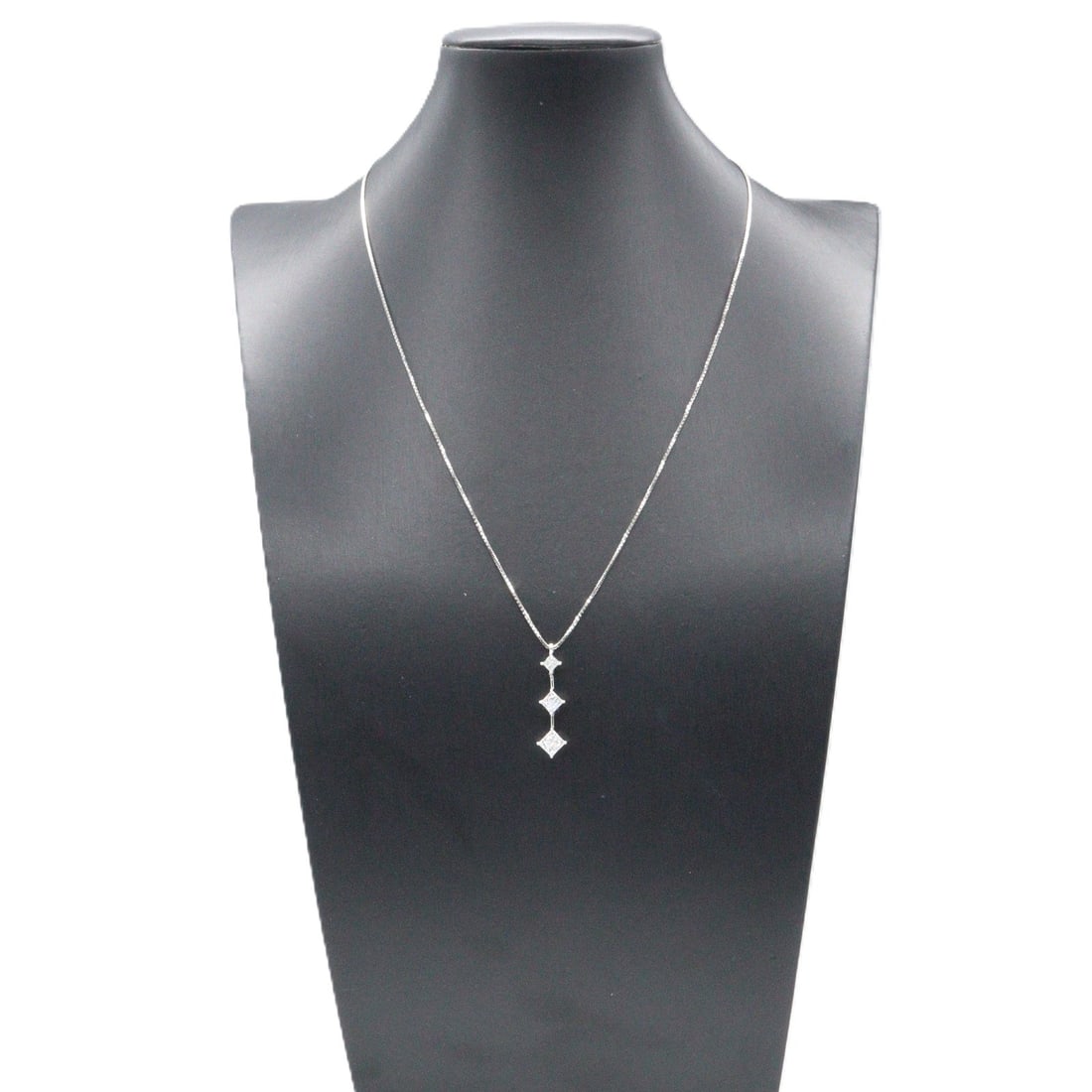 Diamond Necklace Platinum - 5