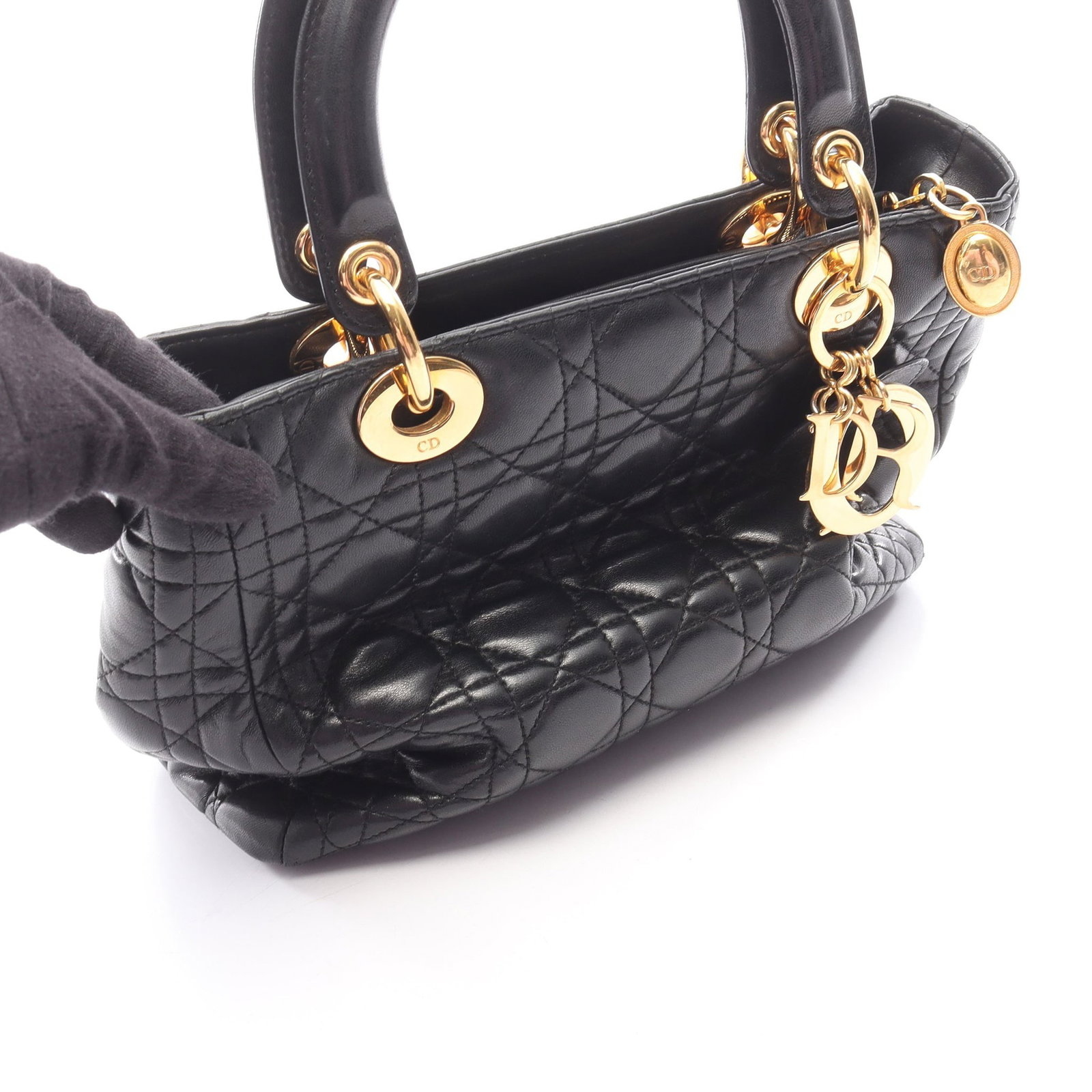 Dior Lady Dior Handbag - 14