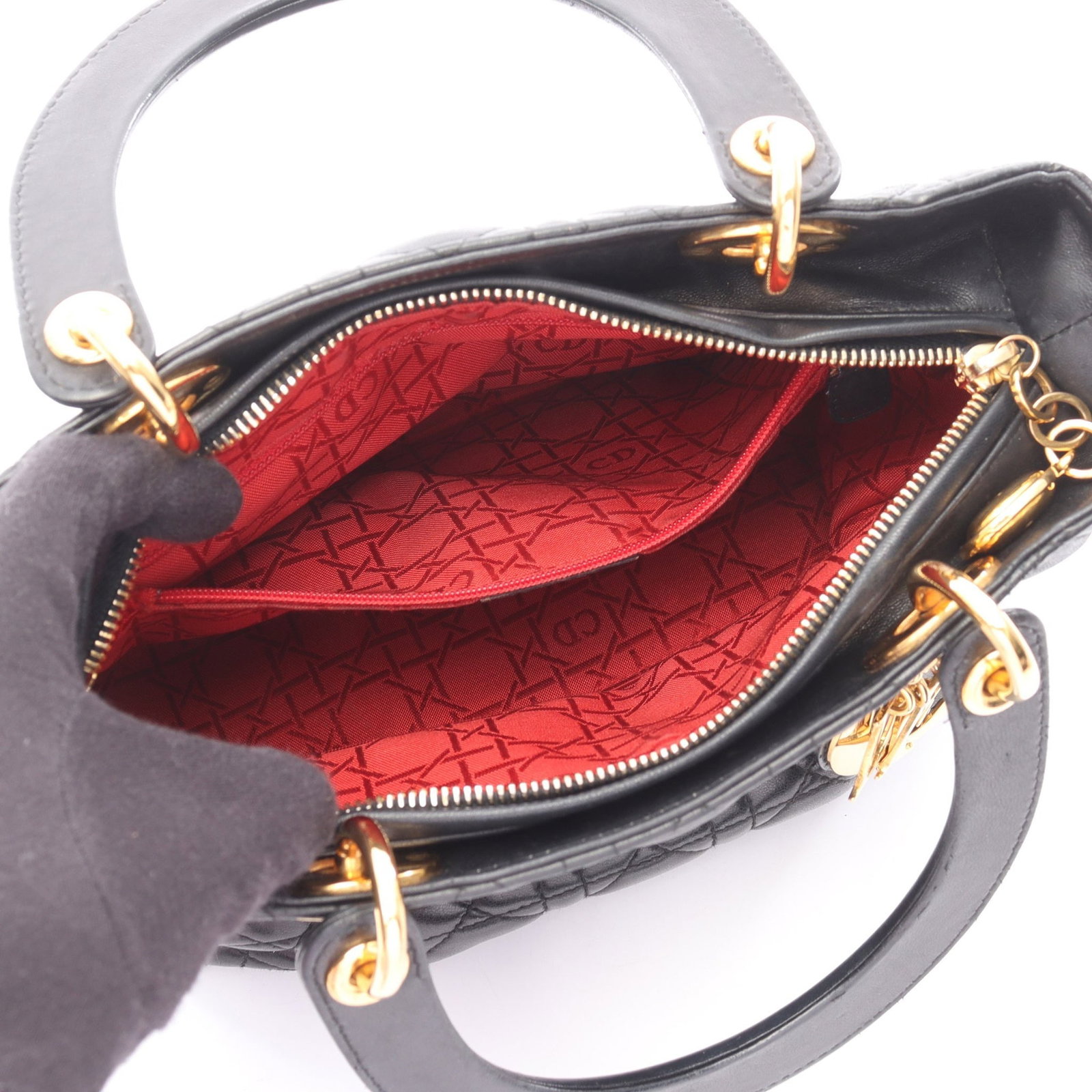 Dior Lady Dior Handbag - 3