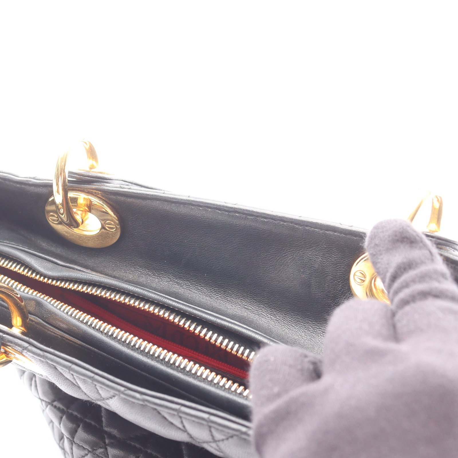 Dior Lady Dior Handbag - 5