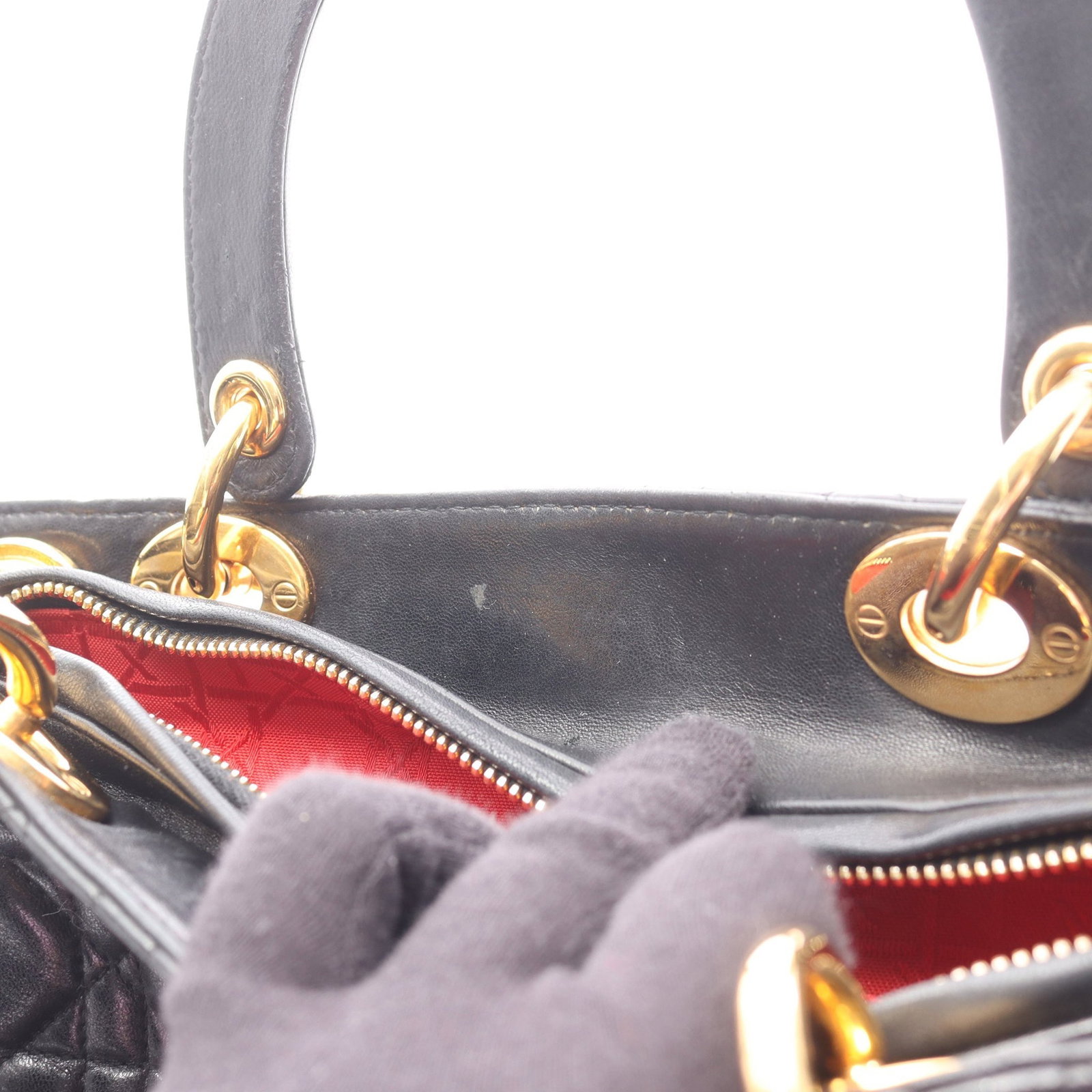 Dior Lady Dior Handbag - 6
