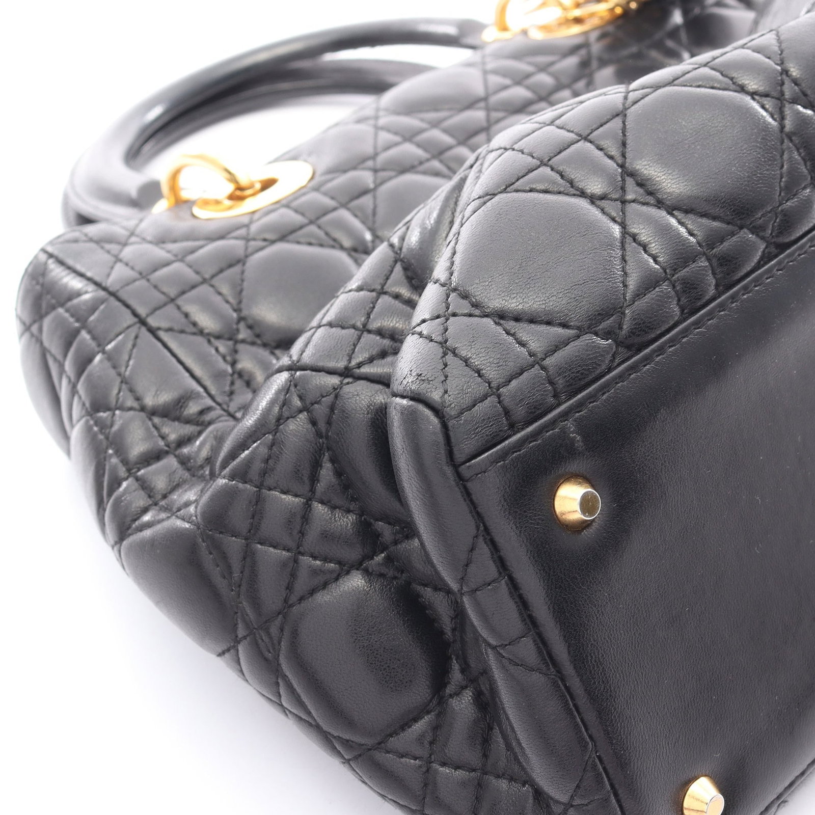 Dior Lady Dior Handbag - 8