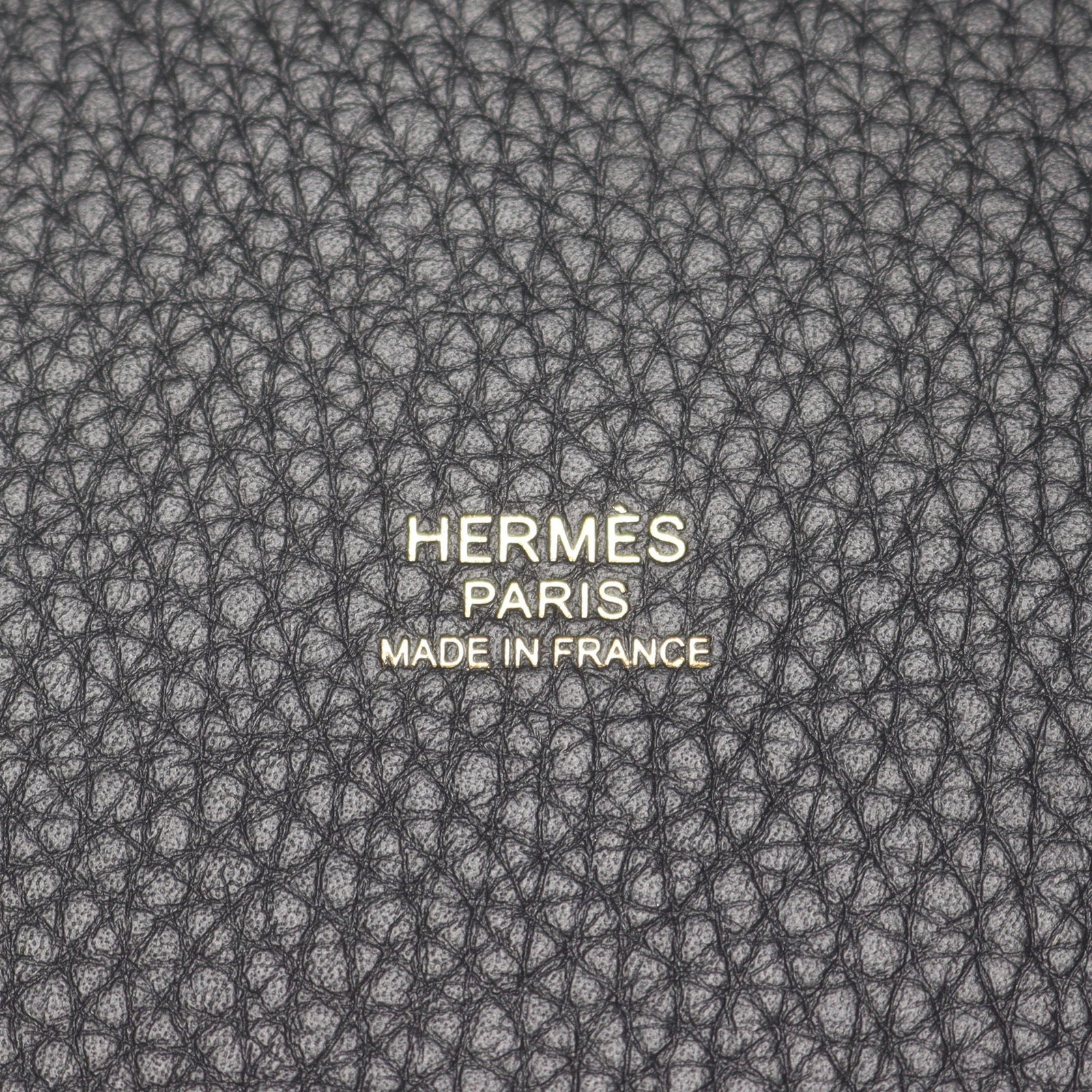 Hermes Picotan Lock PM Black - 4