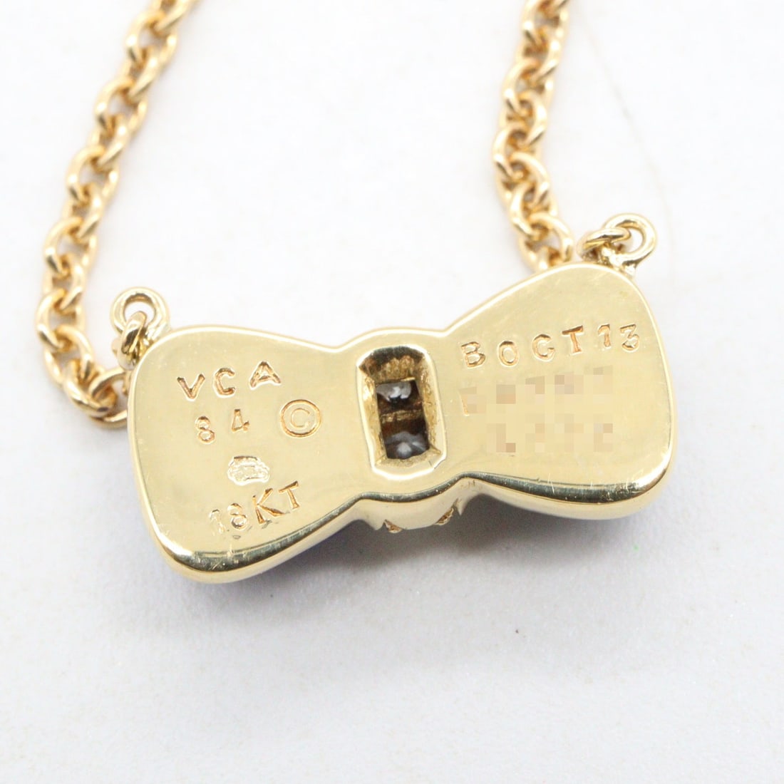 VCA Wild Papillon Lapis Necklace - 3