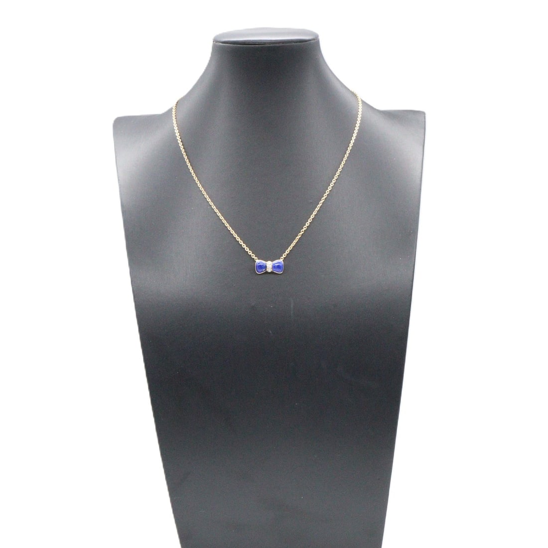 VCA Wild Papillon Lapis Necklace - 5