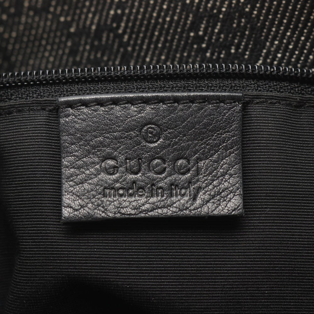 Gucci GG Pattern Shoulder Black - 4