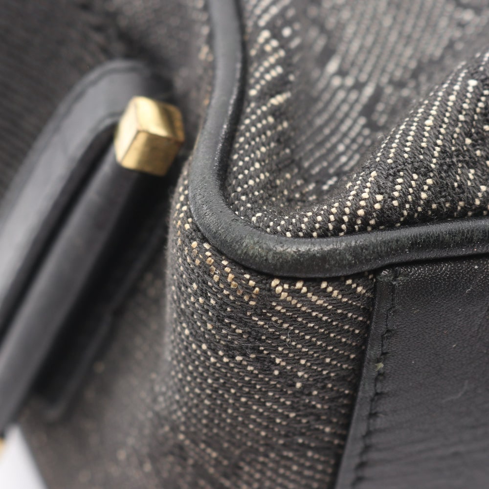 Gucci GG Pattern Shoulder Black - 5