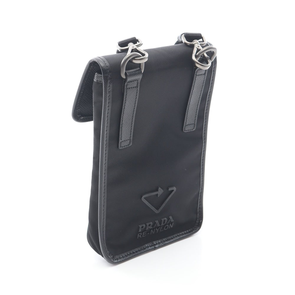 Prada Phone Case Shoulder Black - 2