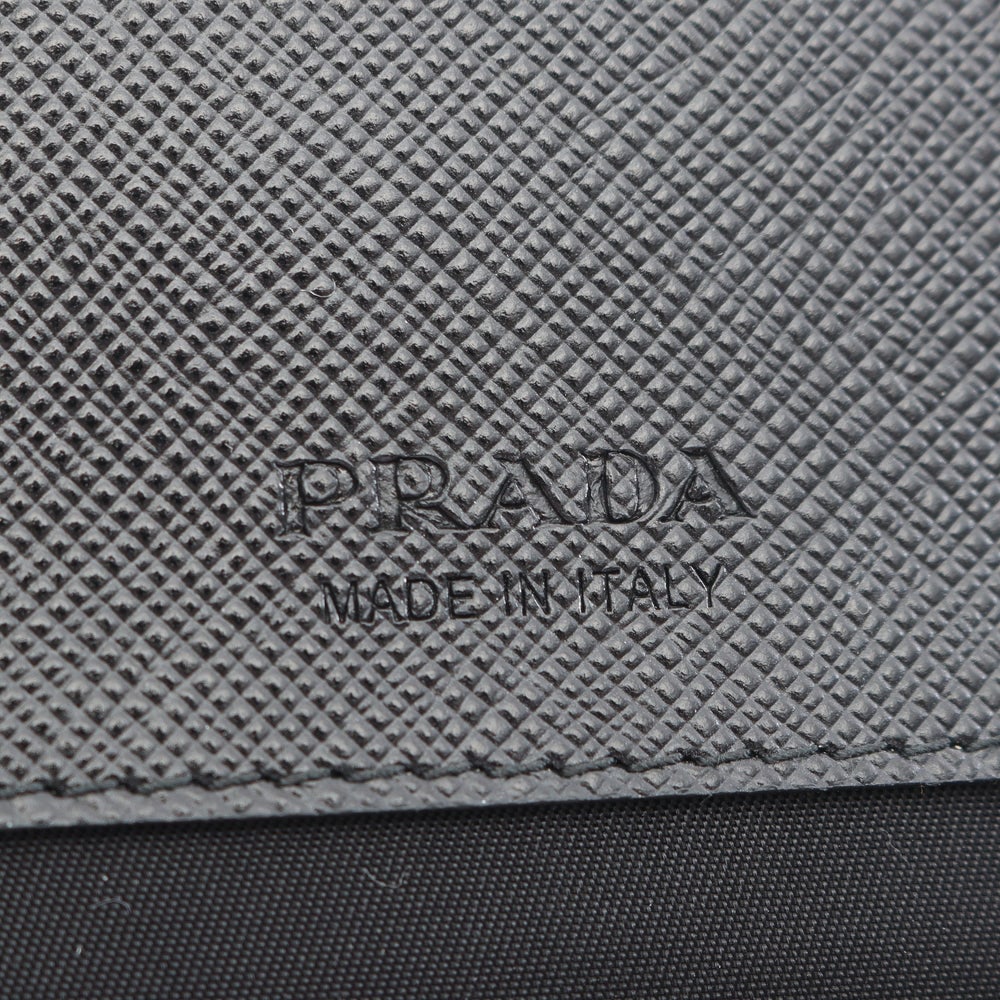 Prada Phone Case Shoulder Black - 4