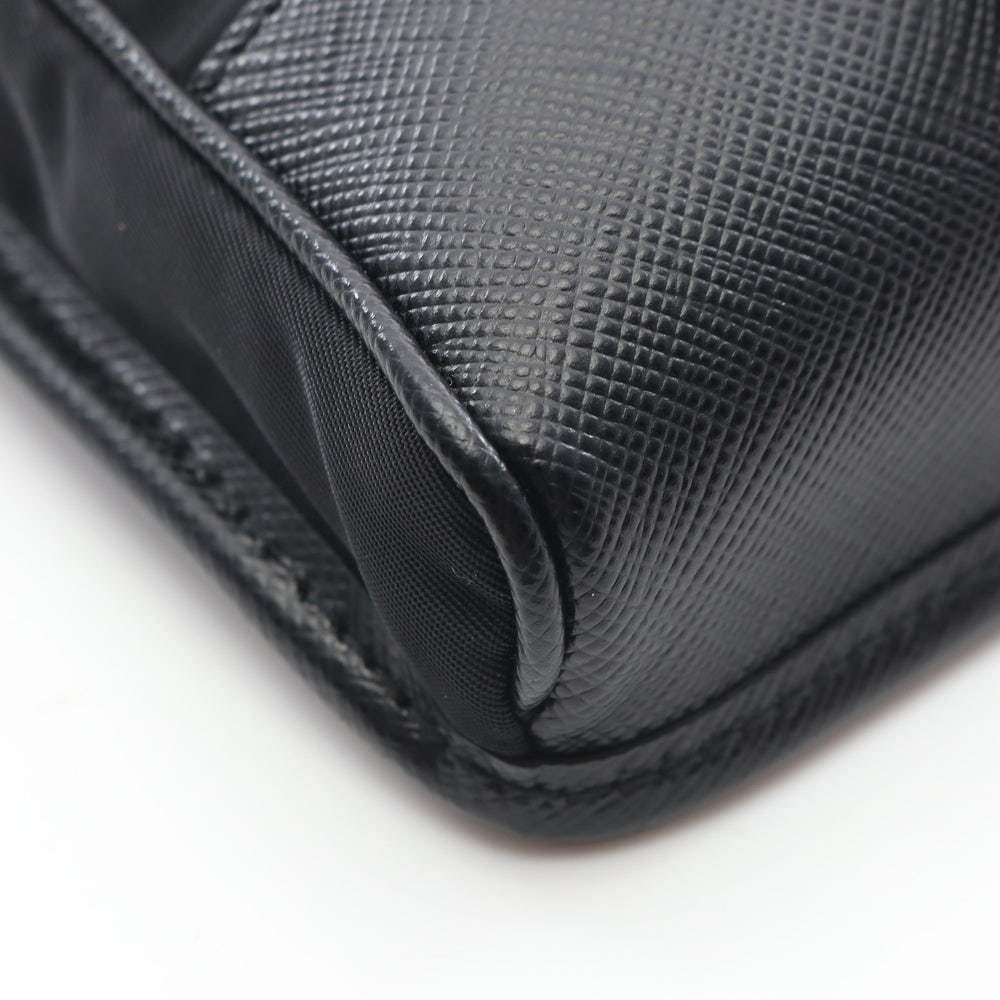 Prada Phone Case Shoulder Black - 6
