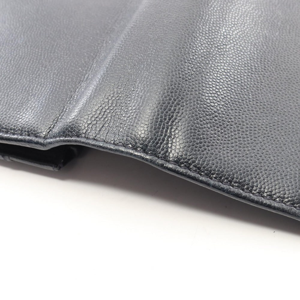 Chanel Chain Wallet Navy - 9
