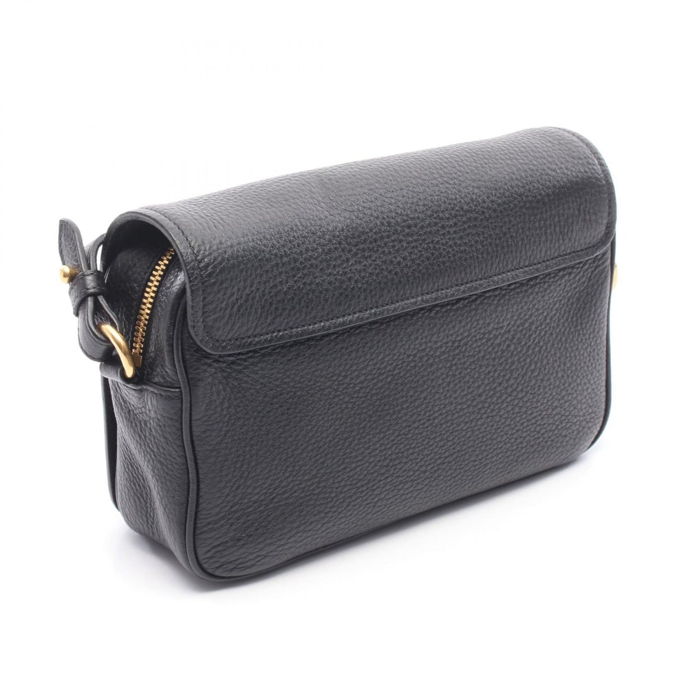 Prada Vitello Phenix Shoulder Black - 2