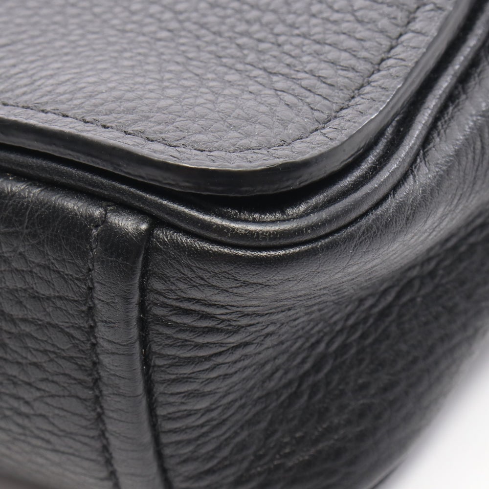 Prada Vitello Phenix Shoulder Black - 6