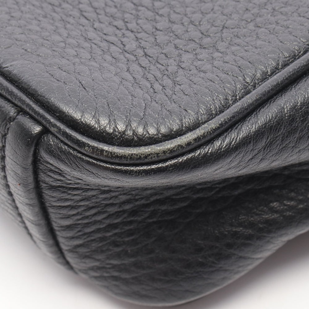Prada Vitello Phenix Shoulder Black - 8