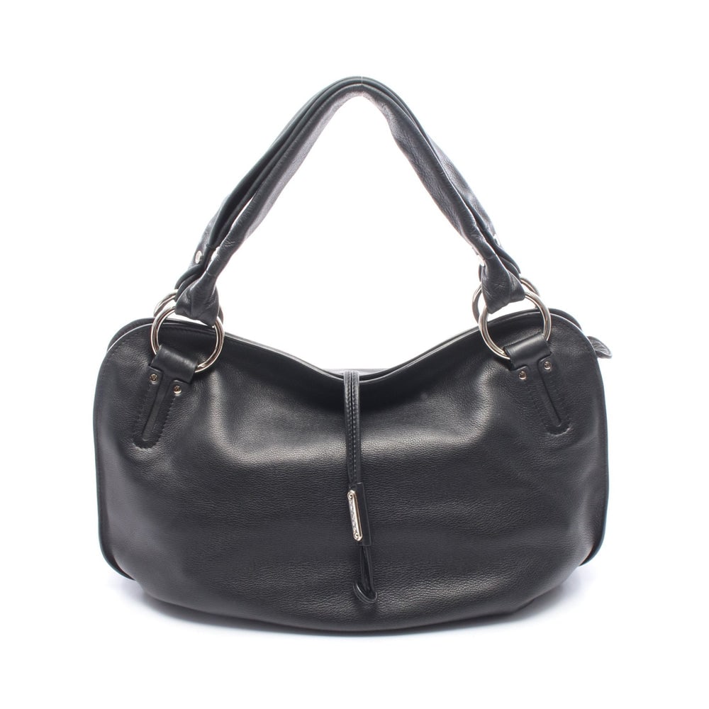 Celine Bittersweet Tote Black: Bittersweet tote in black leather. Size 35 x 25 x 15 cm. Handle 42 cm.