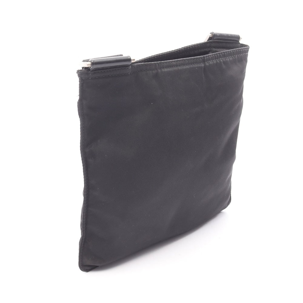 Prada Nylon Leather Shoulder Black - 2
