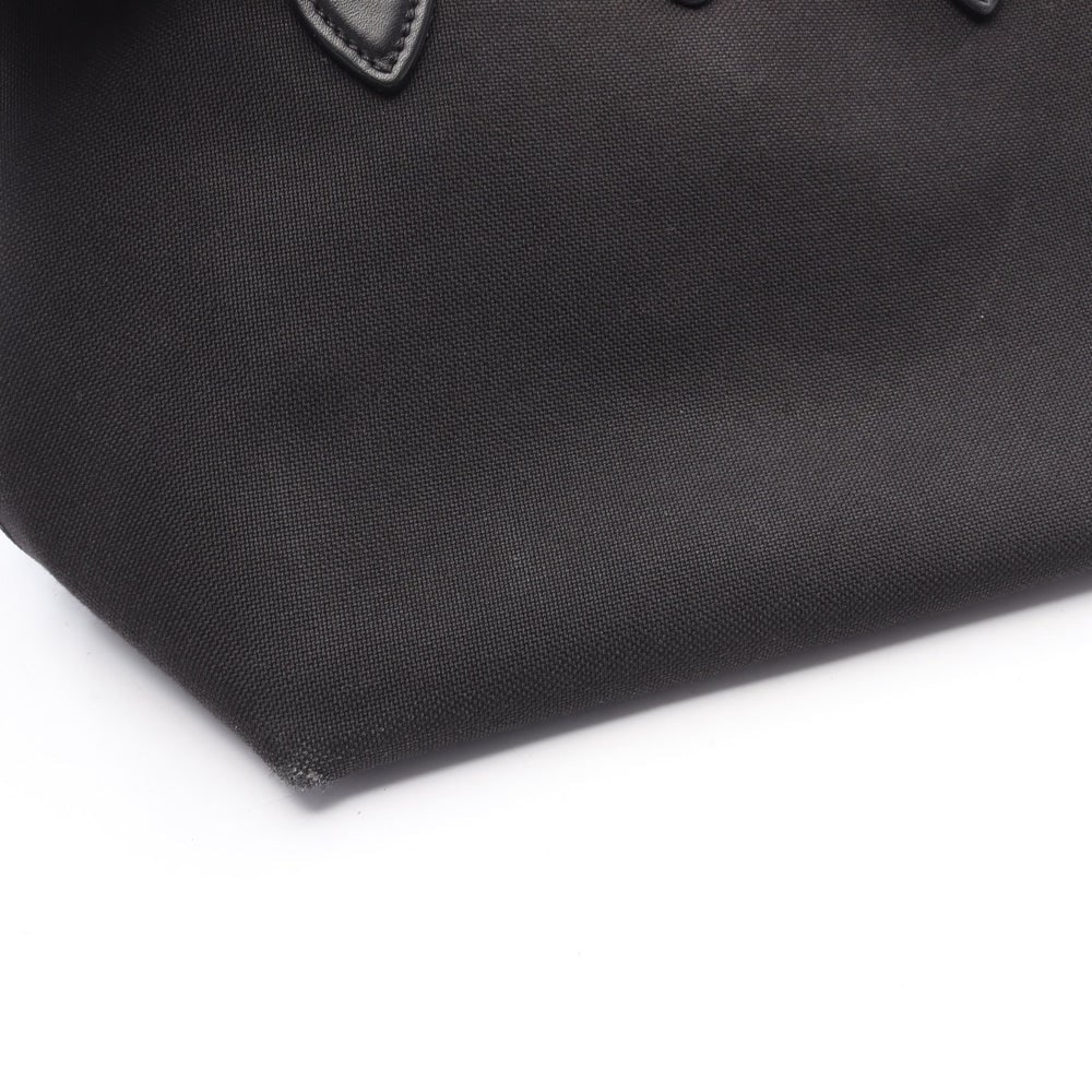 Prada Canvas Handbag Black - 11
