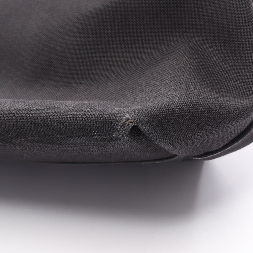 Prada Canvas Handbag Black - 7