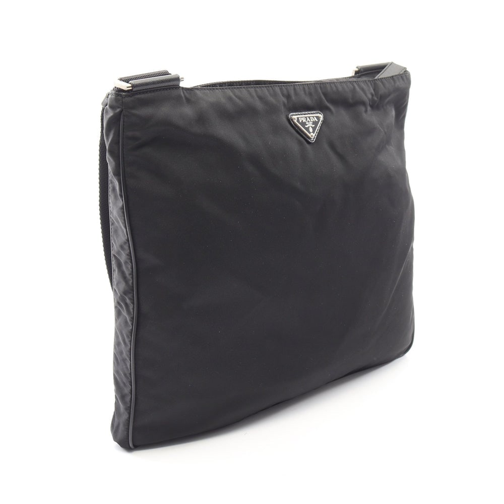 Prada Triangle Logo Shoulder Black - 2