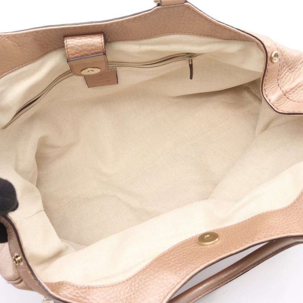 Gucci Sukey Handbag Light Beige - 3