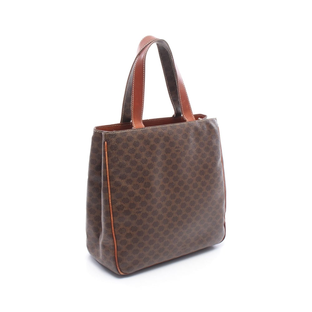 Celine Macadam Mini Tote Dark Brown - 2