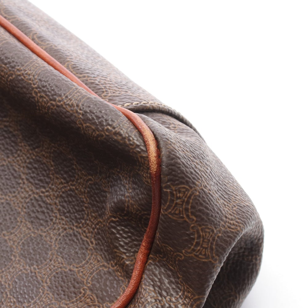Celine Macadam Mini Tote Dark Brown - 7