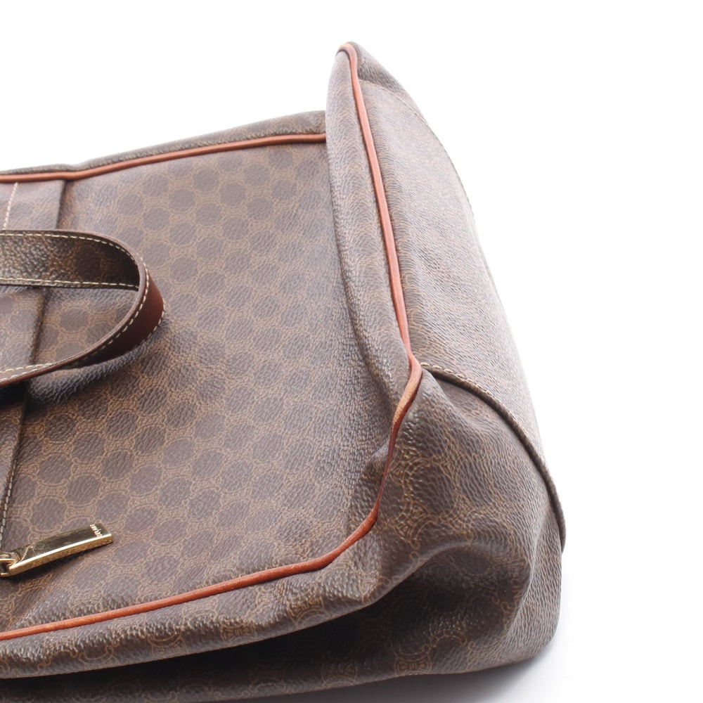 Celine Macadam Mini Tote Dark Brown - 8
