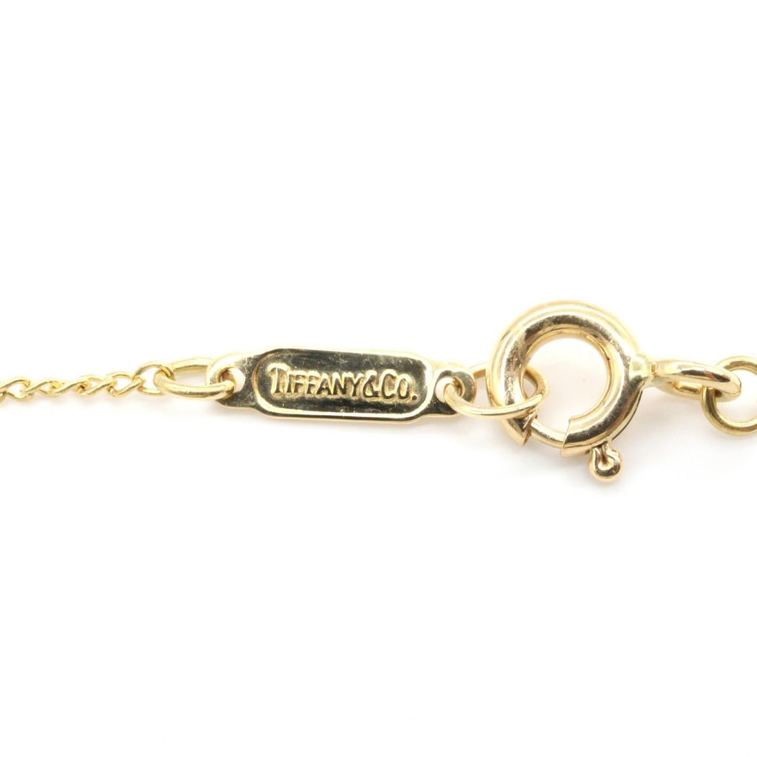 Tiffany Leaf Heart Necklace - 3