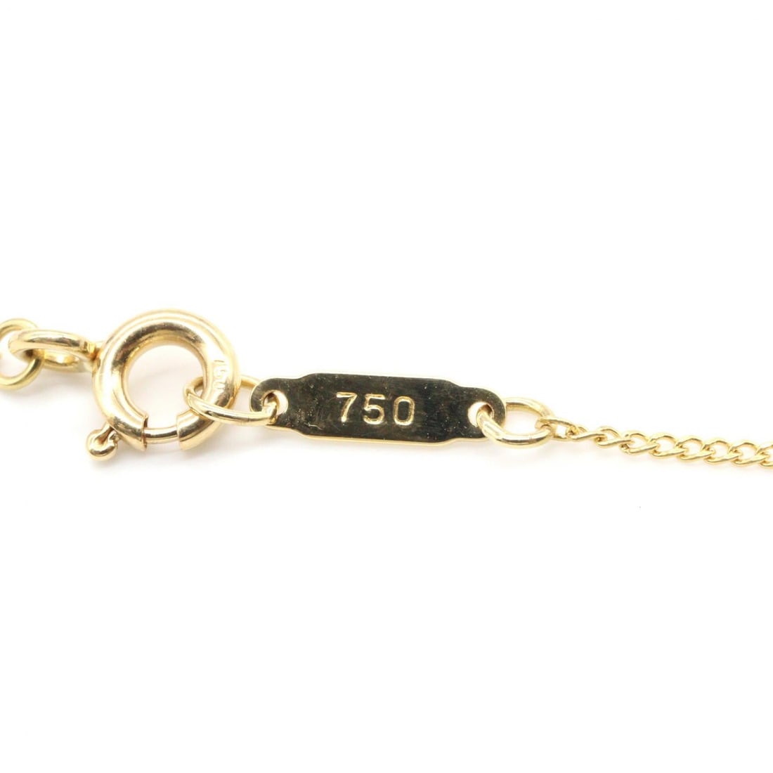 Tiffany Leaf Heart Necklace - 4
