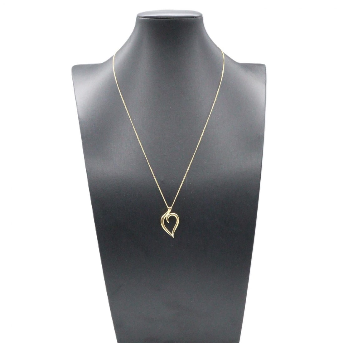 Tiffany Leaf Heart Necklace - 6