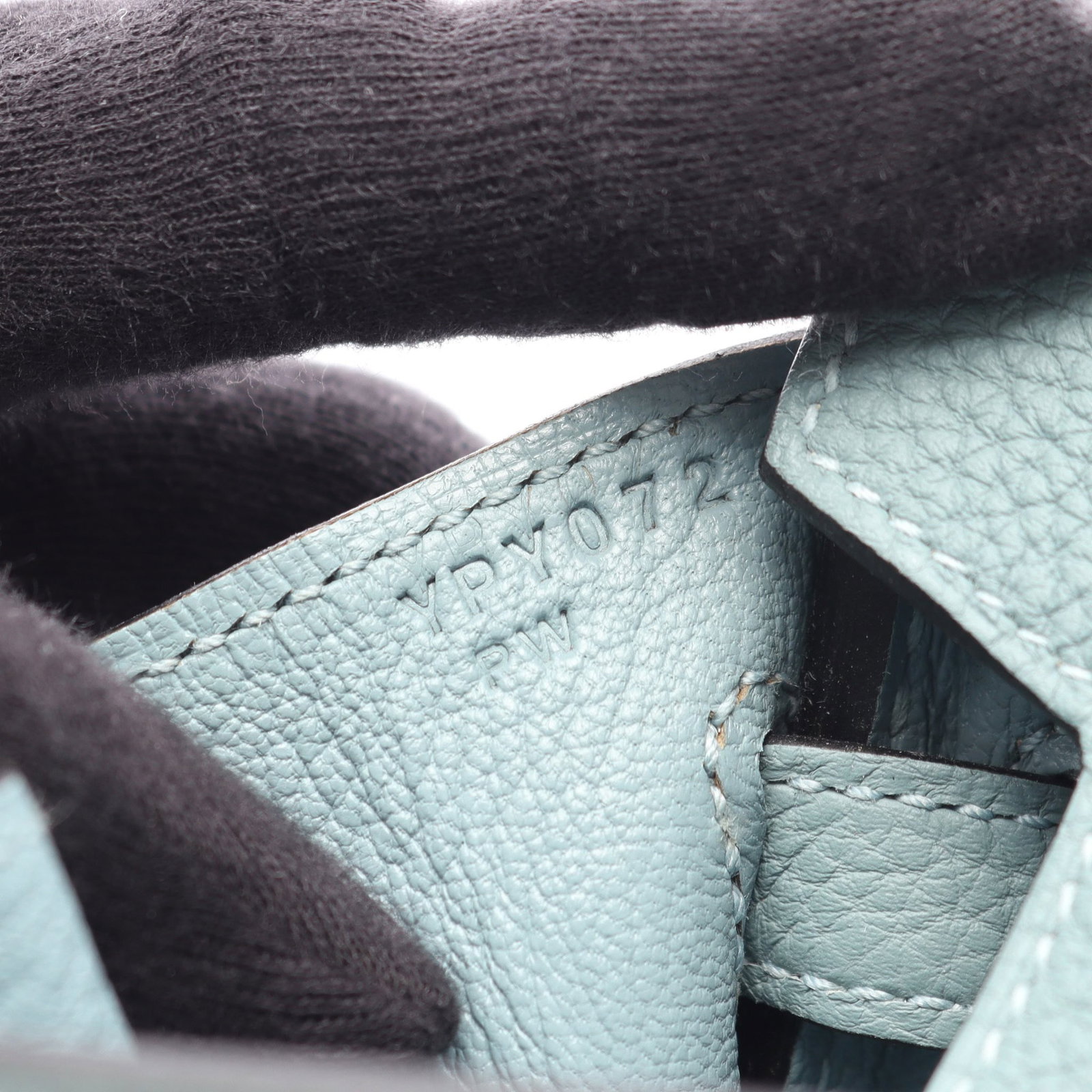 Hermes Birkin 25 Light Blue - 5