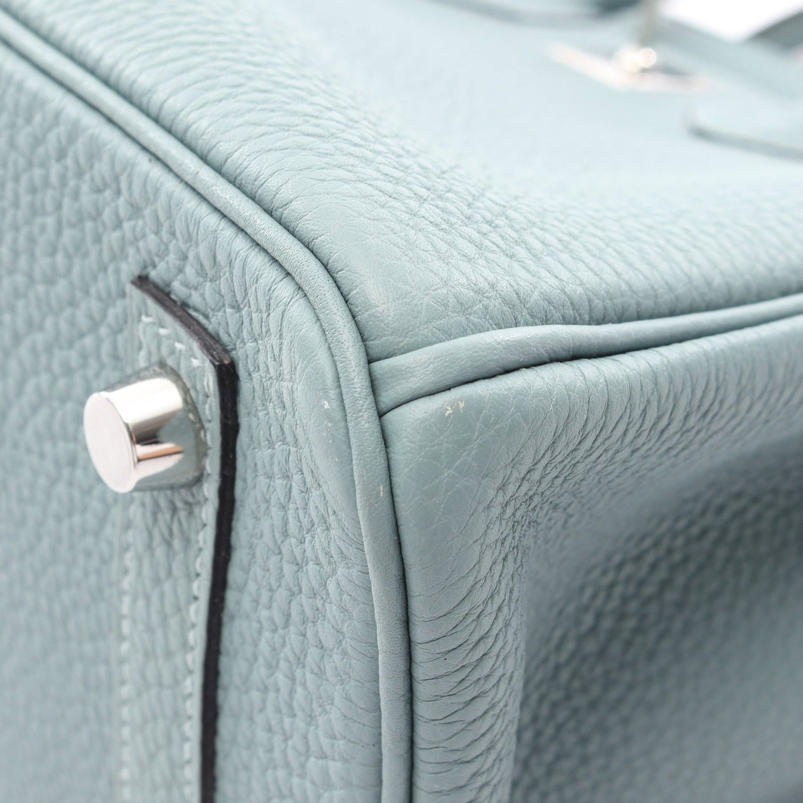 Hermes Birkin 25 Light Blue - 7
