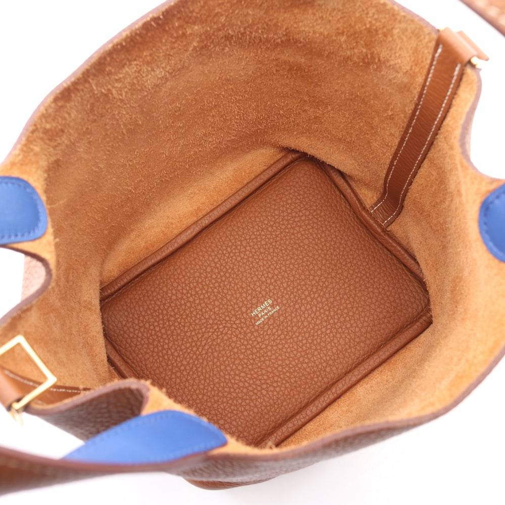 Hermes Picotan Lock PM Gold - 3