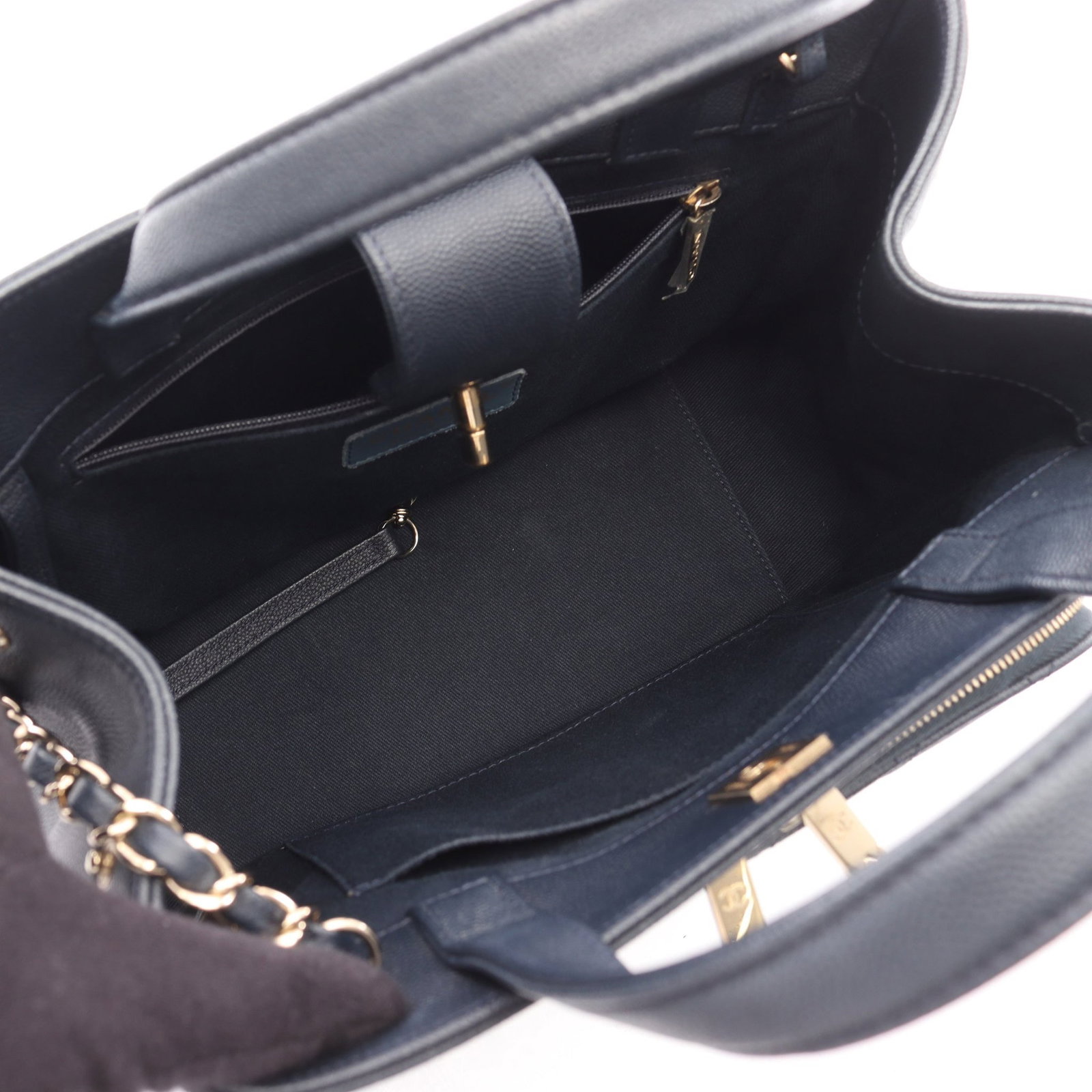 Chanel Business Affinity Navy - 3