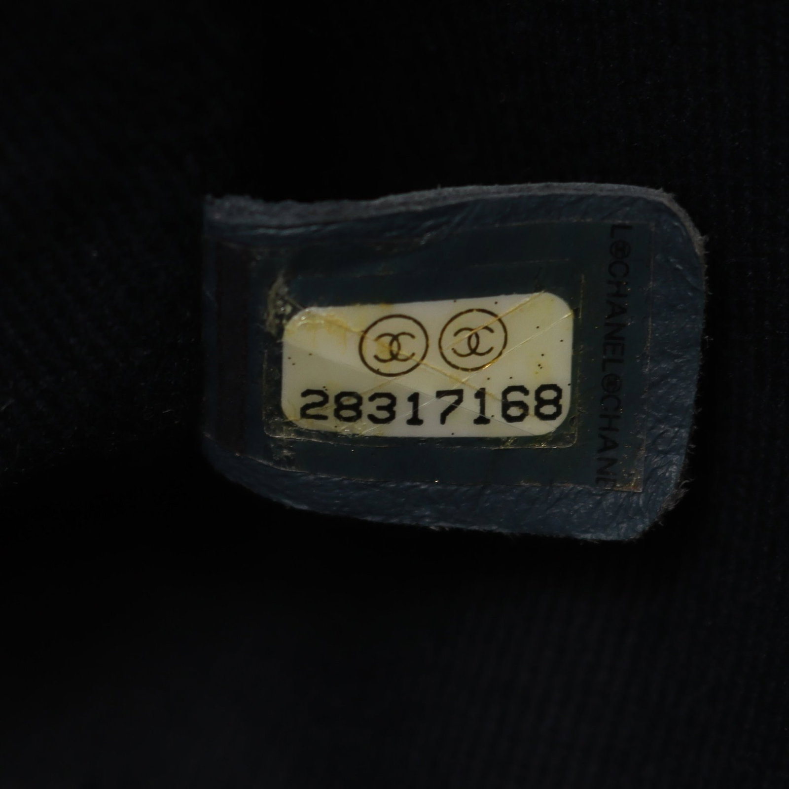Chanel Business Affinity Navy - 5