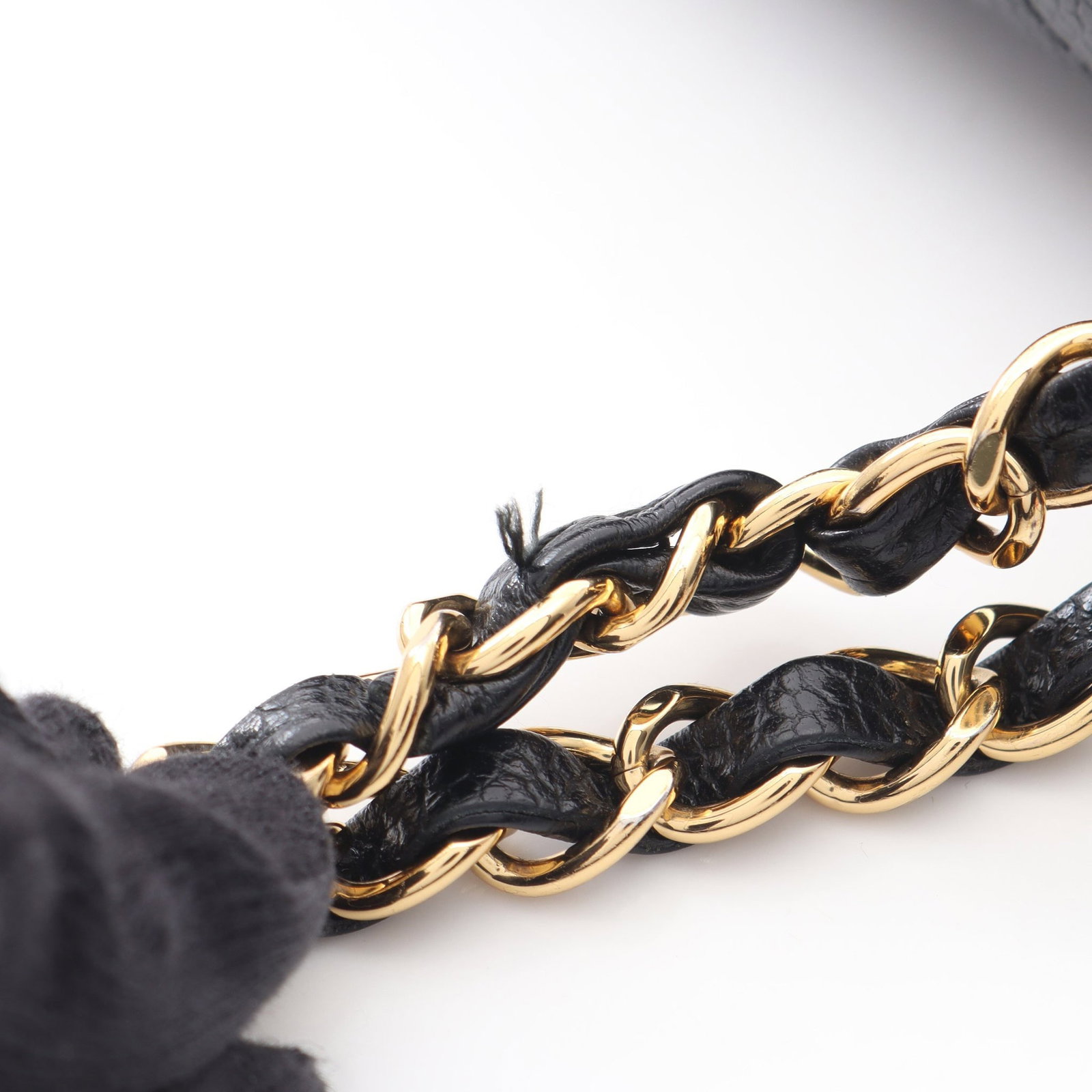 Chanel Double Flap Black Caviar - 6