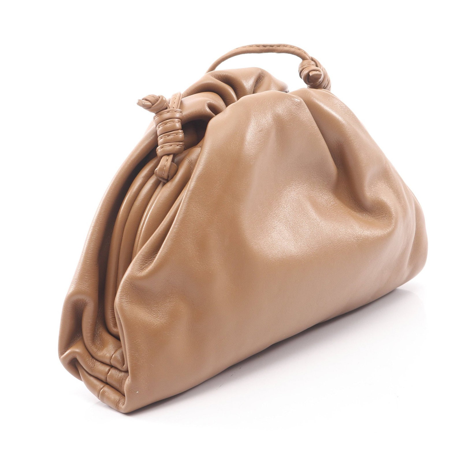 Bottega Mini The Pouch Brown - 2