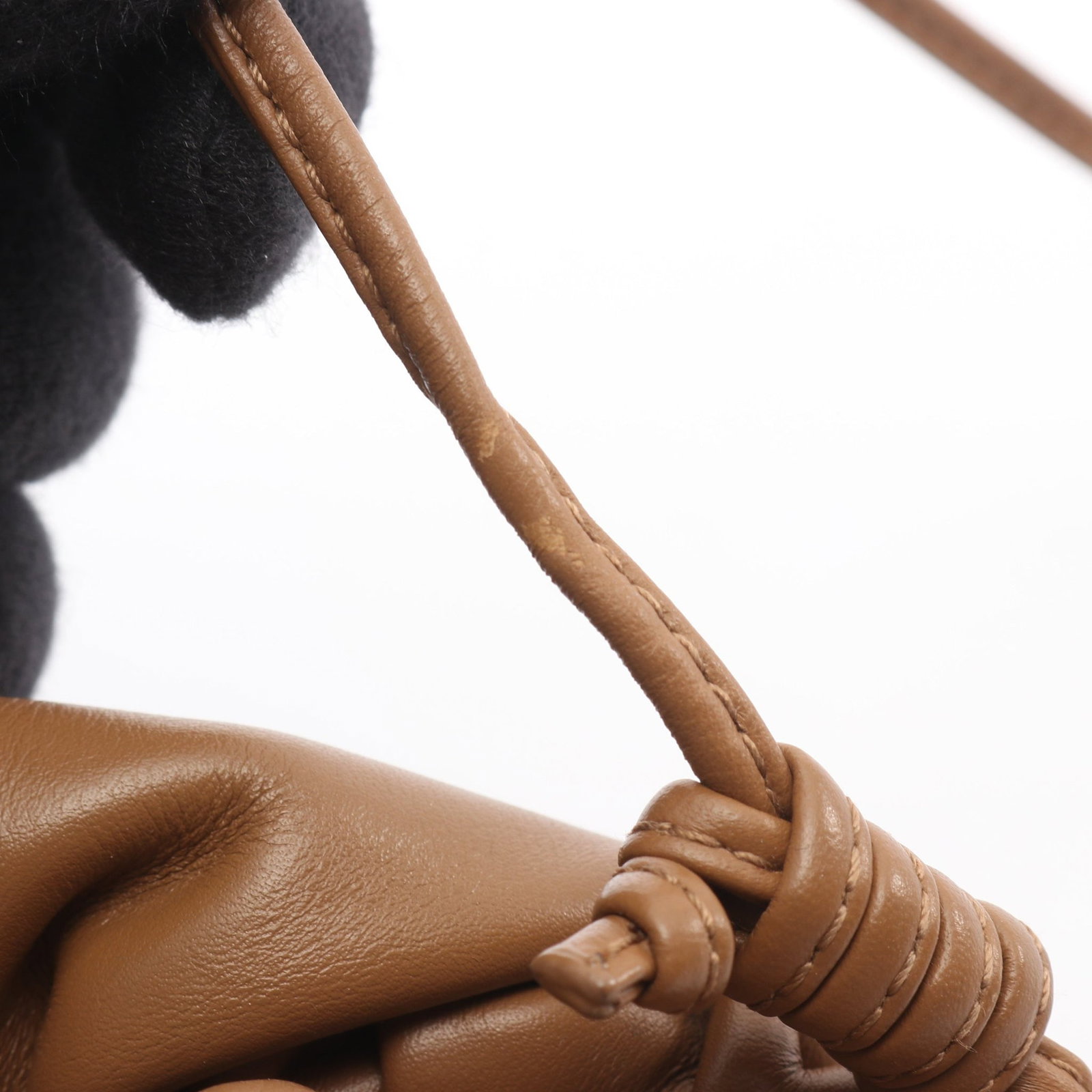 Bottega Mini The Pouch Brown - 7