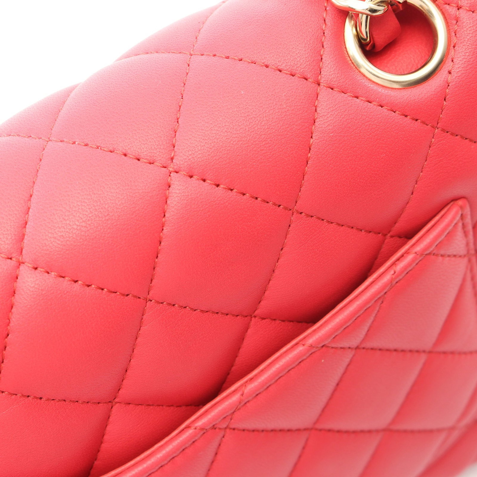 Chanel Double Flap Pink - 11