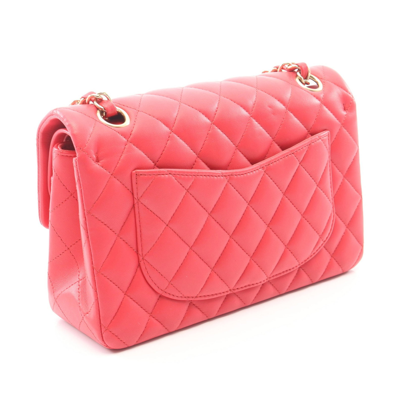 Chanel Double Flap Pink - 2