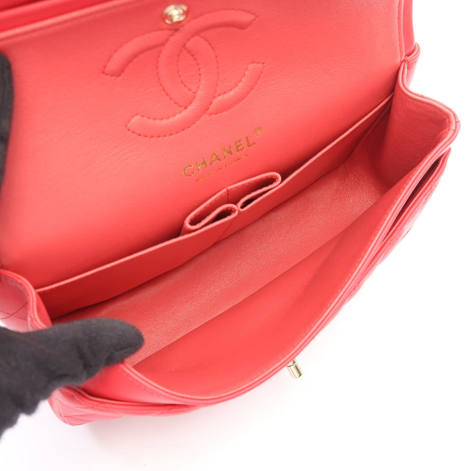 Chanel Double Flap Pink - 3