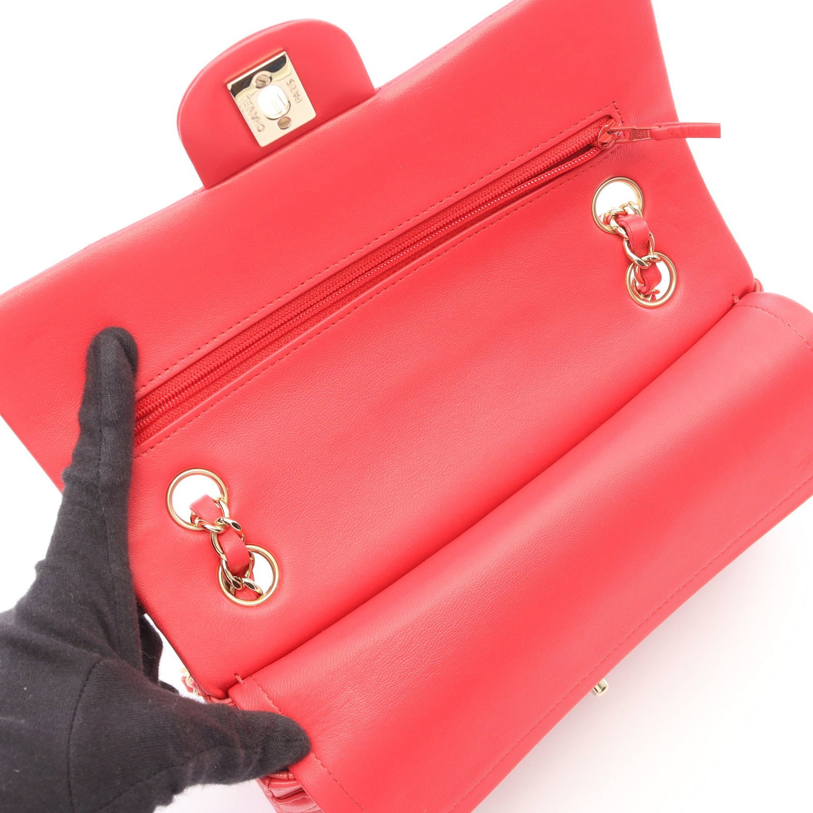 Chanel Double Flap Pink - 6