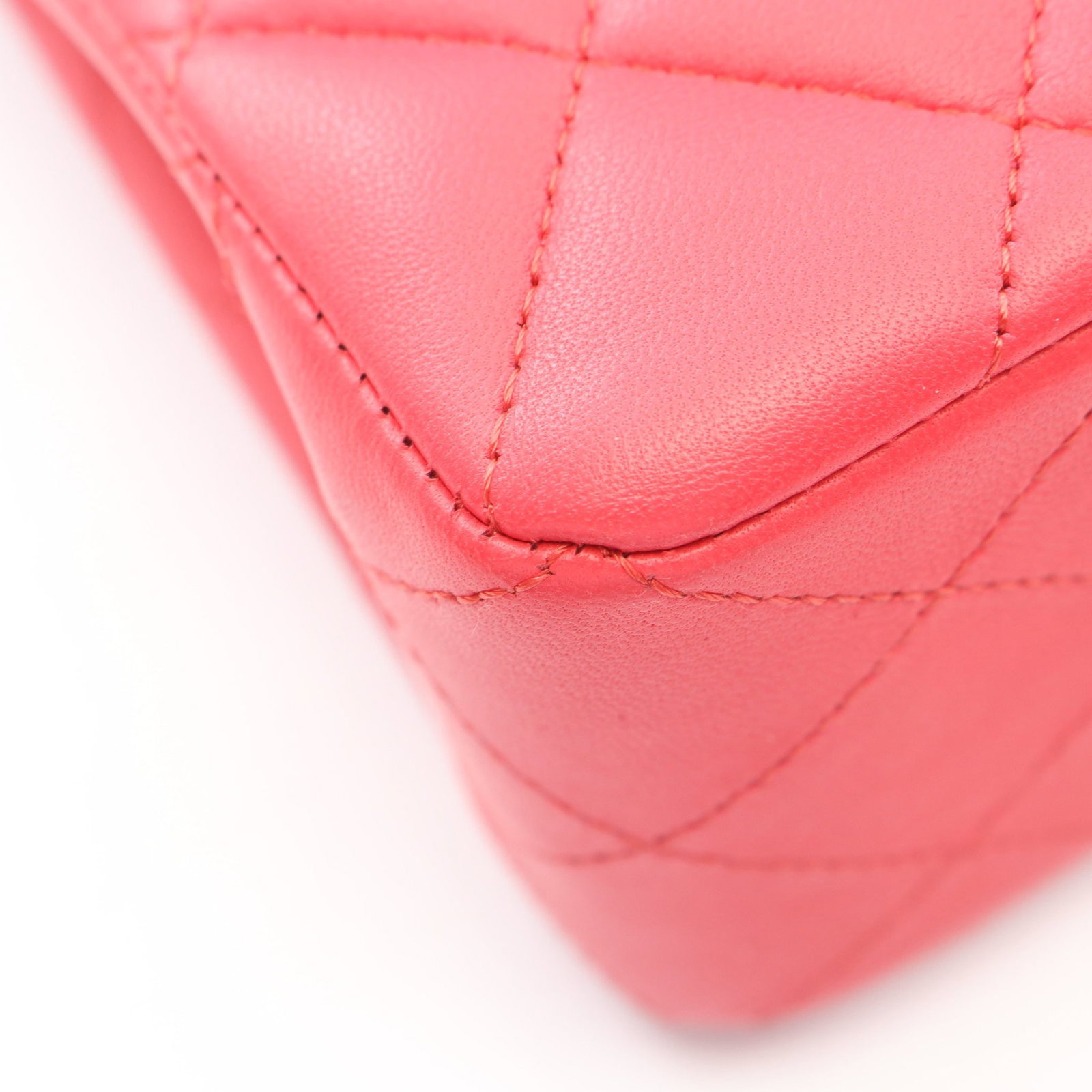 Chanel Double Flap Pink - 7