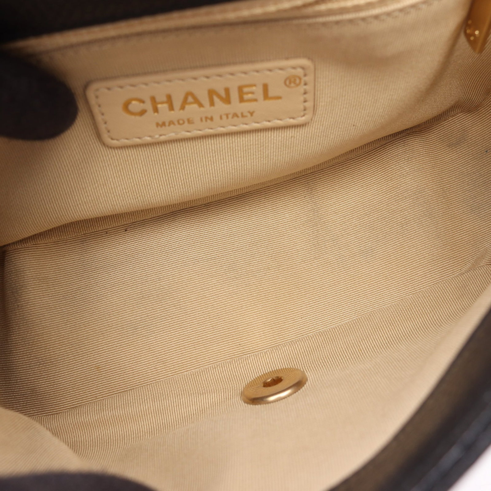 Chanel Top Handle Flap Black - 10