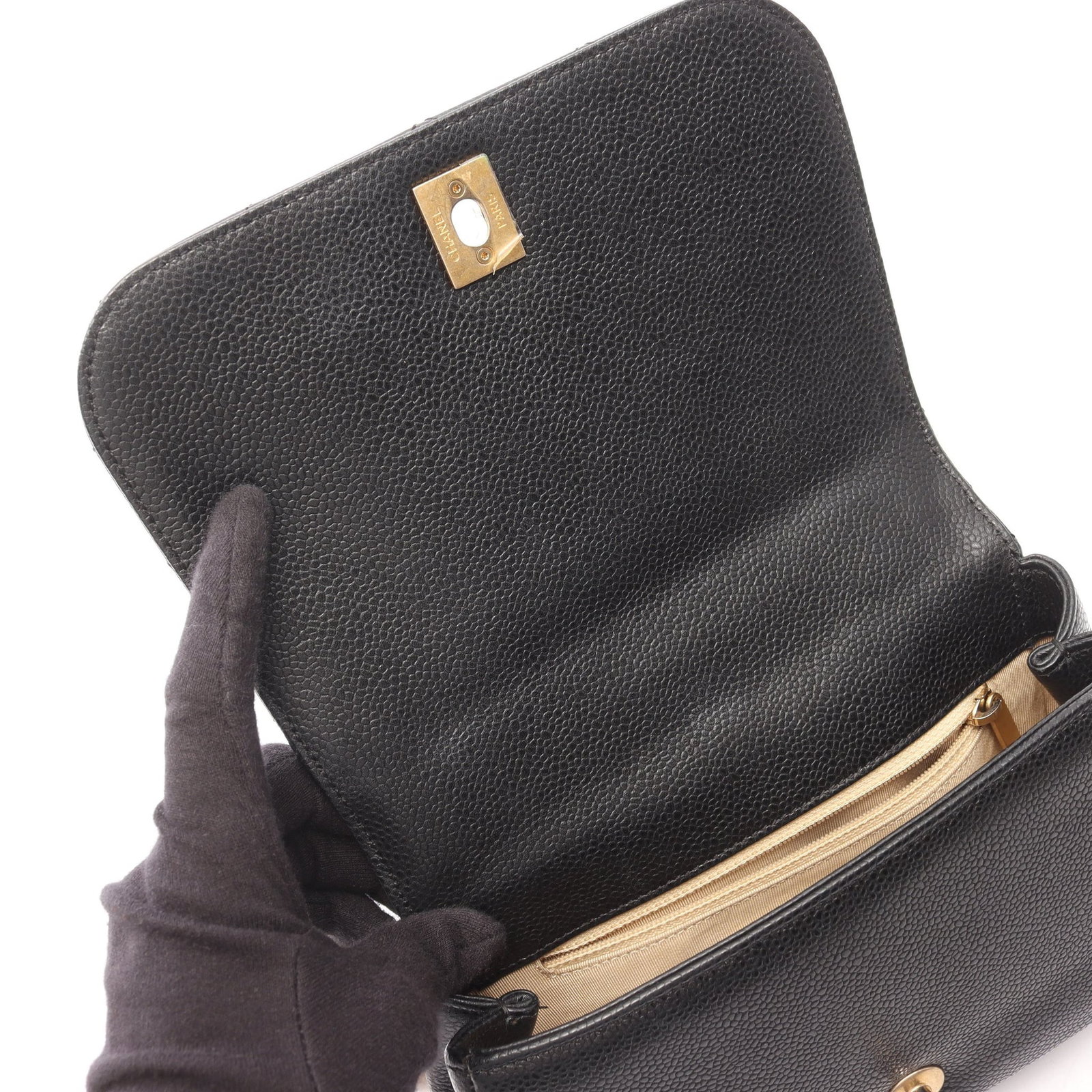 Chanel Top Handle Flap Black - 6