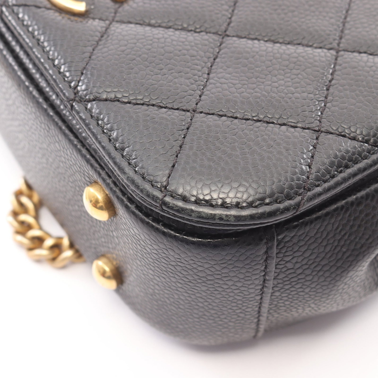 Chanel Top Handle Flap Black - 7