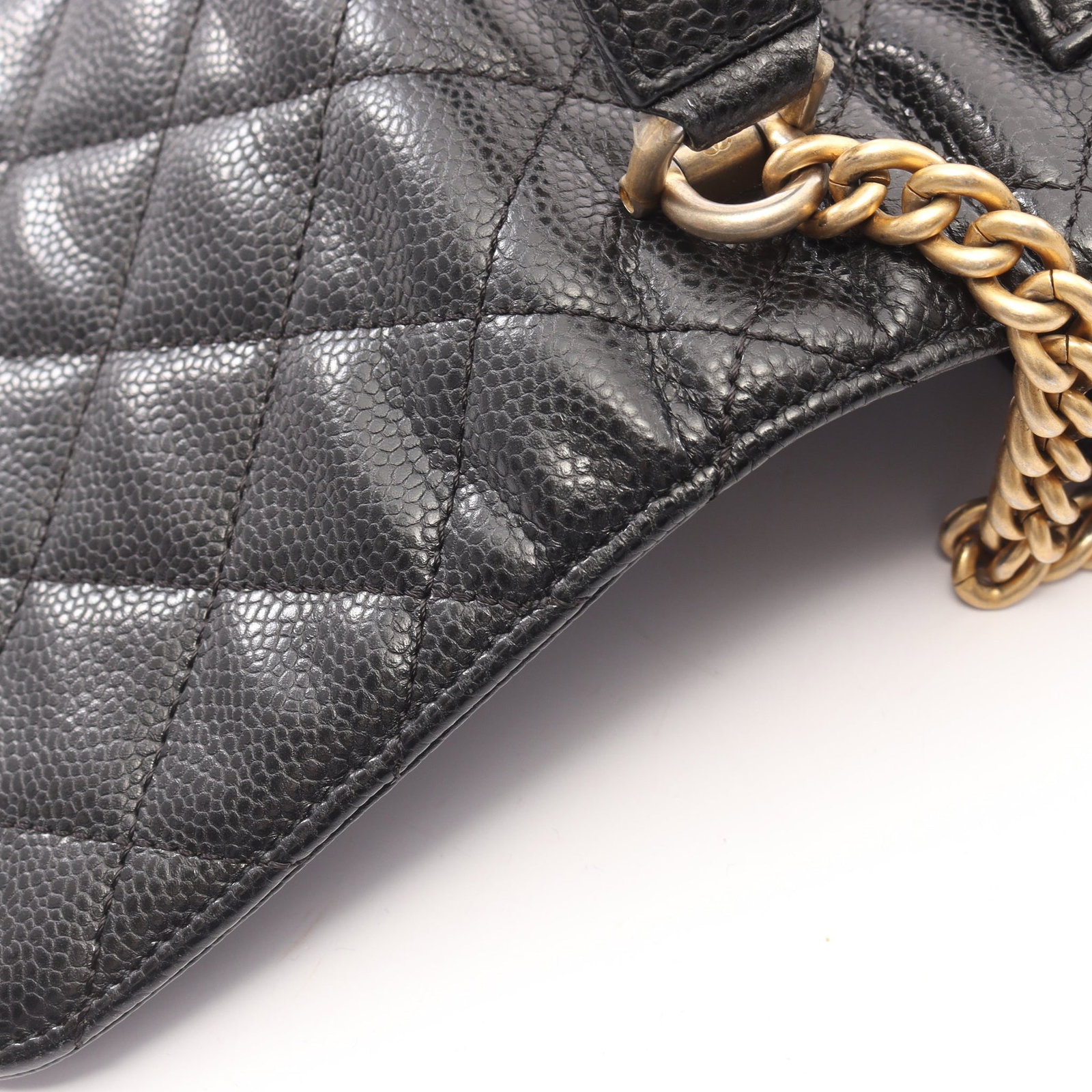 Chanel Top Handle Flap Black - 8