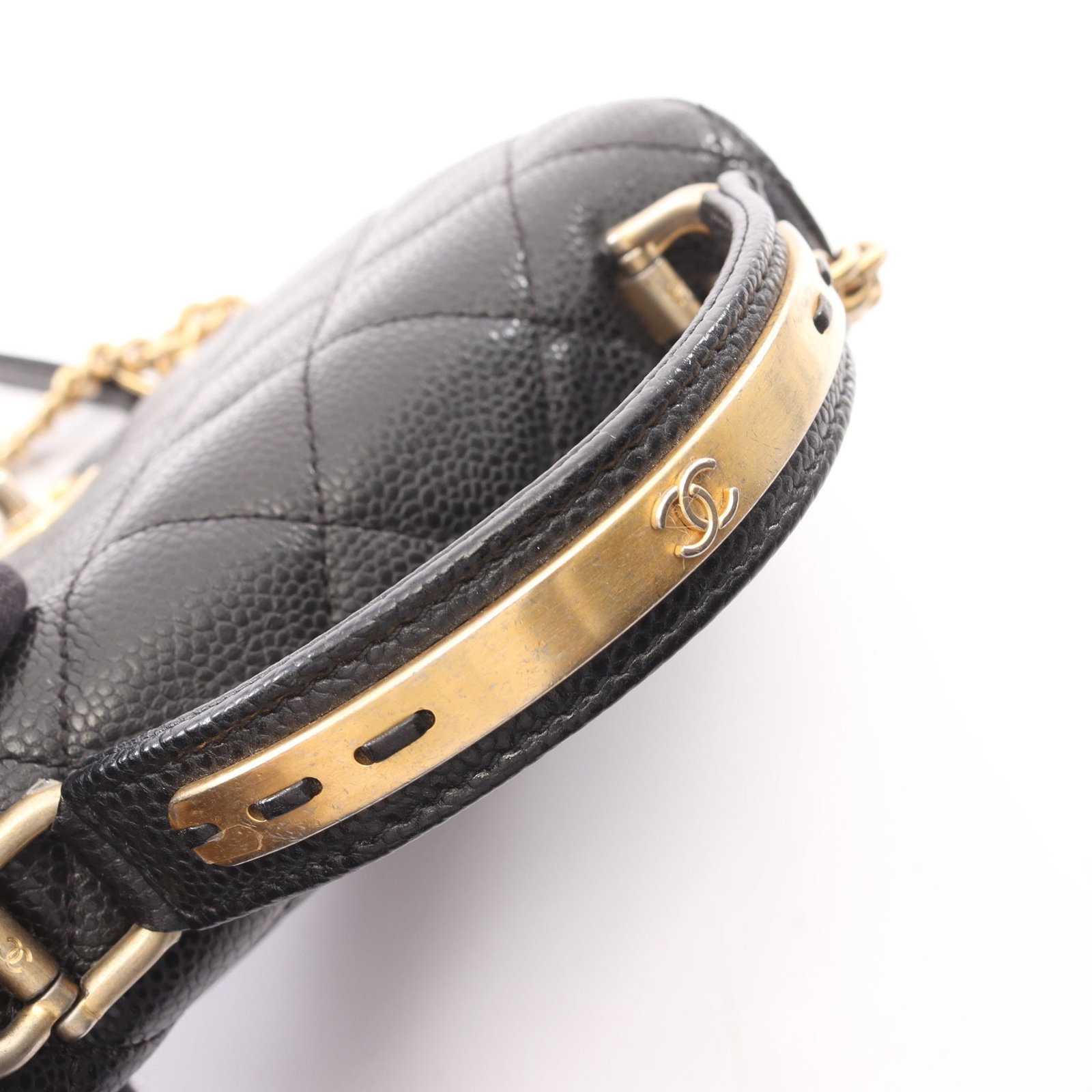 Chanel Top Handle Flap Black - 9