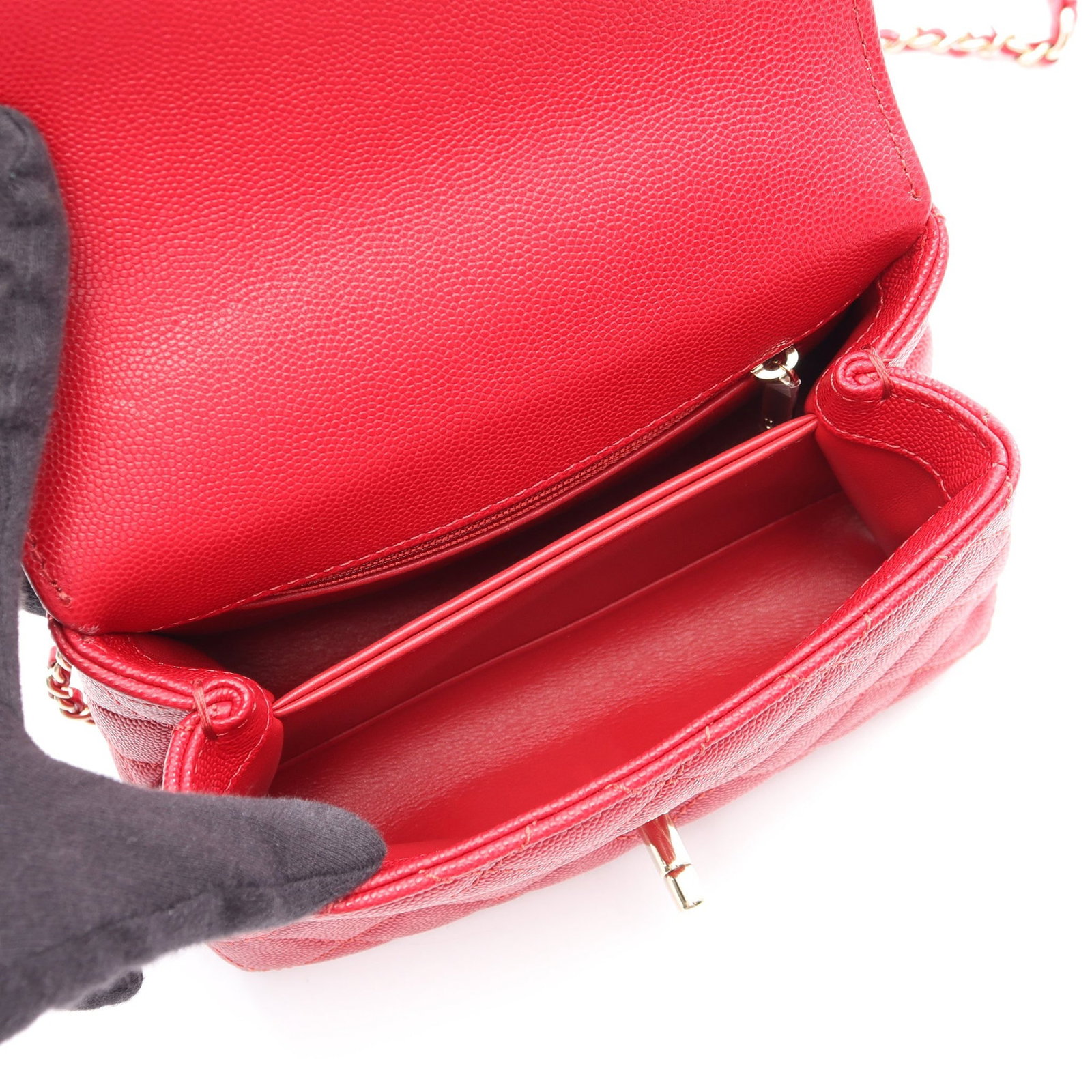 Chanel Coco Handle XXS Red - 3